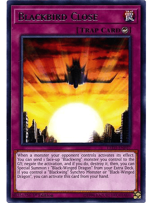 Blackbird Close - LED3-EN027 - Rare 1st Edition