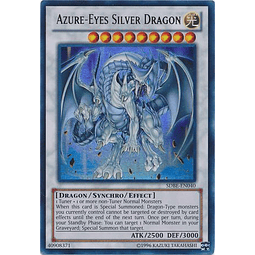 Azure-Eyes Silver Dragon - SDBE-EN040 - Ultra Rare Unlimited