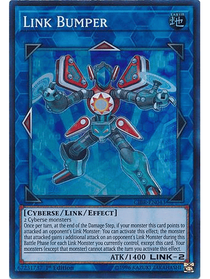 Link Bumper - CIBR-EN043 - Super Rare 1st Edition