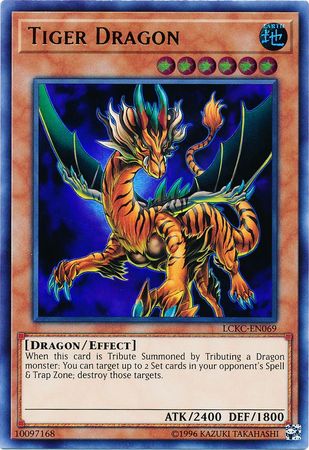 Tiger Dragon - LCKC-EN069 - Ultra Rare Unlimited
