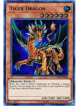 Tiger Dragon - LCKC-EN069 - Ultra Rare Unlimited