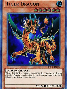 Tiger Dragon - LCKC-EN069 - Ultra Rare Unlimited