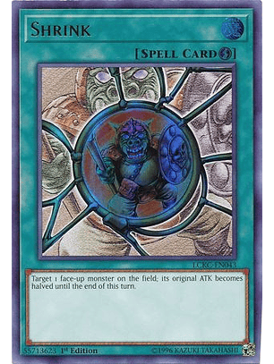 Shrink - LCKC-EN043 - Ultra Rare 1st Edition