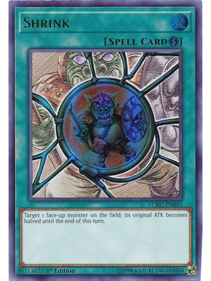 Shrink - LCKC-EN043 - Ultra Rare 1st Edition 1