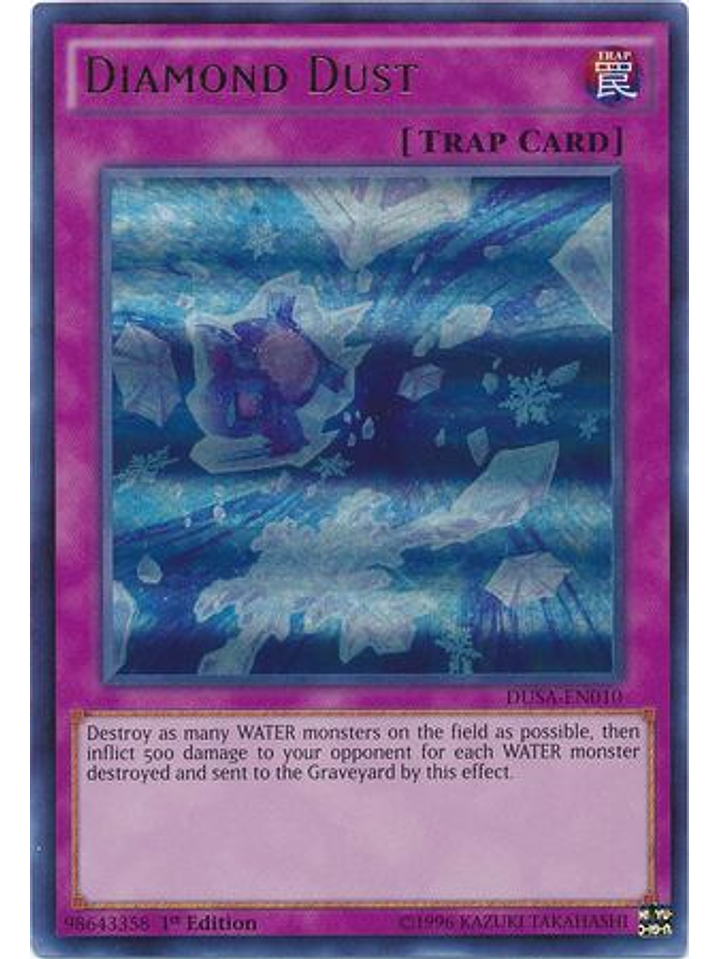 Diamond Dust - DUSA-EN010 - Ultra Rare 1st Edition 1