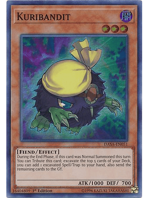 Kuribandit - DASA-EN051 - Super Rare 1st Edition
