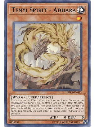 Tenyi Spirit - Adhara - RIRA-EN012 - Rare Unlimited