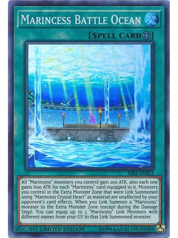 Marincess Battle Ocean - RIRA-ENSE2 - Super Rare Limited Edition 1