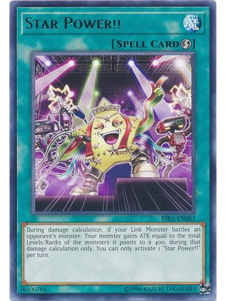 Star Power!! - RIRA-EN083 - Rare Unlimited 1
