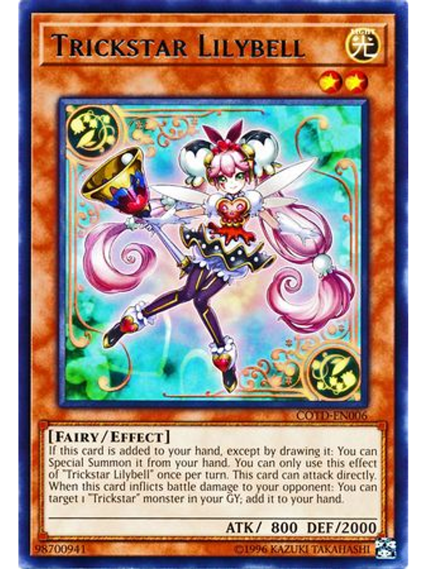 Trickstar Lilybell - COTD-EN006 - Rare Unlimited 1