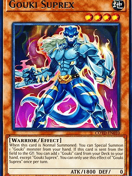 Gouki Suprex - COTD-EN010 - Rare Unlimited