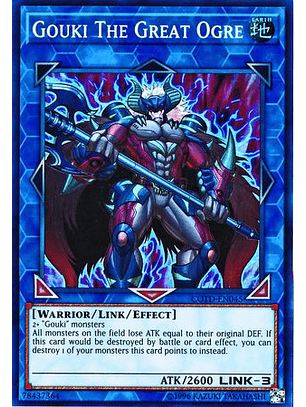 Gouki The Great Ogre - COTD-EN045 - Super Rare Unlimited