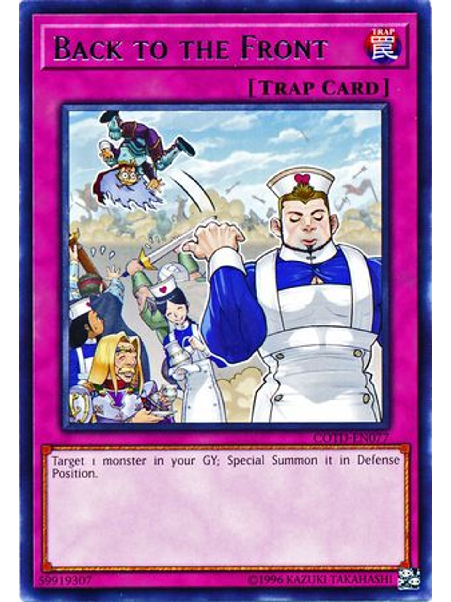 Back to the Front - COTD-EN077 - Rare Unlimited 1