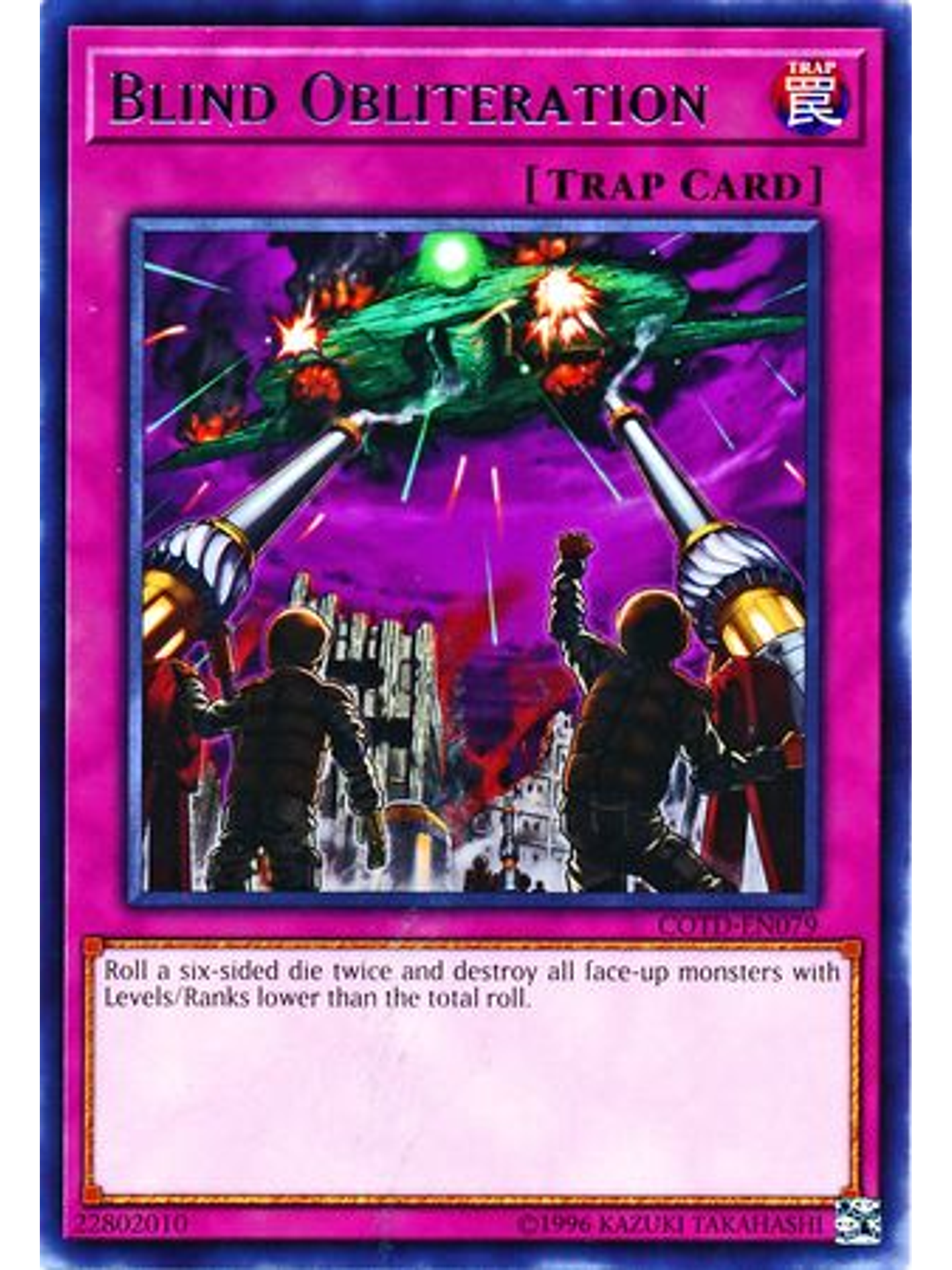 Blind Obliteration - COTD-EN079 - Rare Unlimited 1