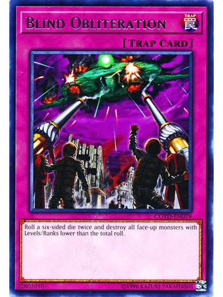 Blind Obliteration - COTD-EN079 - Rare Unlimited 1