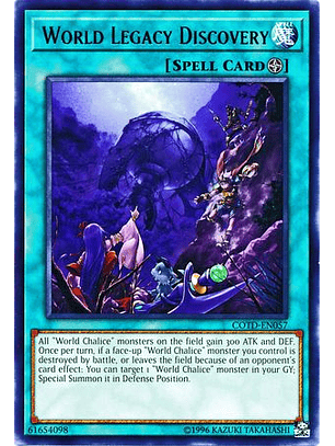 World Legacy Discovery - COTD-EN057 - Rare Unlimited