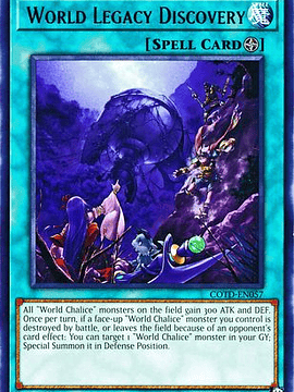 World Legacy Discovery - COTD-EN057 - Rare Unlimited