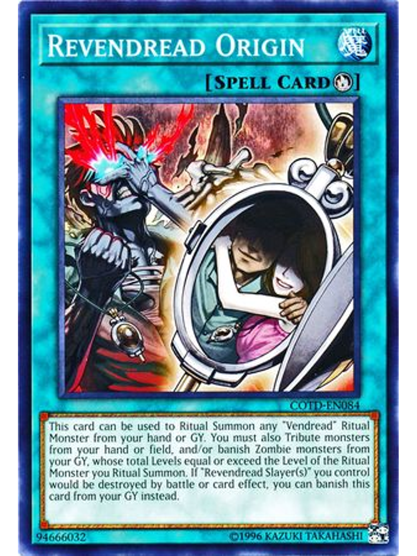 Revendread Origin - COTD-EN084 - Common Unlimited 1