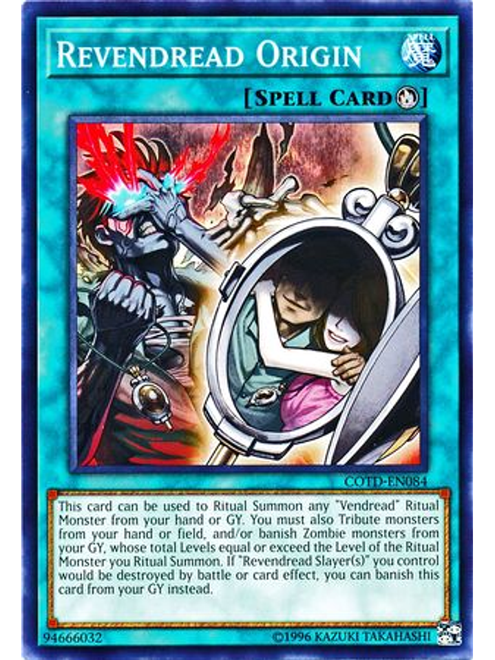 Revendread Origin - COTD-EN084 - Common Unlimited 1