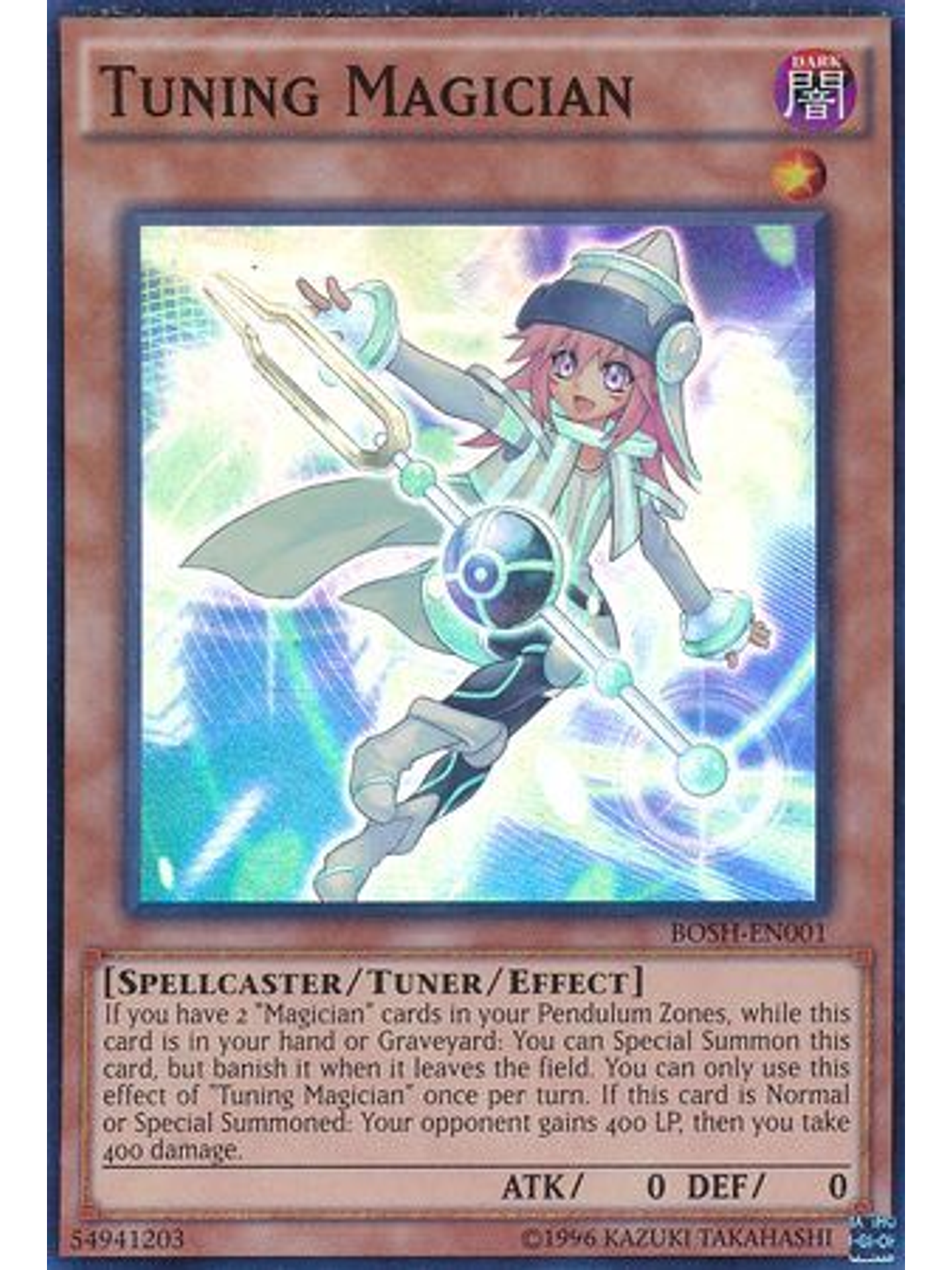 Tuning Magician - BOSH-EN001 - Super Rare Unlimited 1