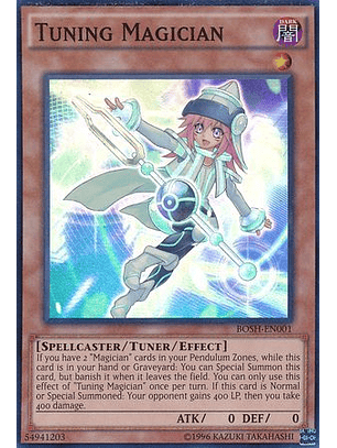 Tuning Magician - BOSH-EN001 - Super Rare Unlimited
