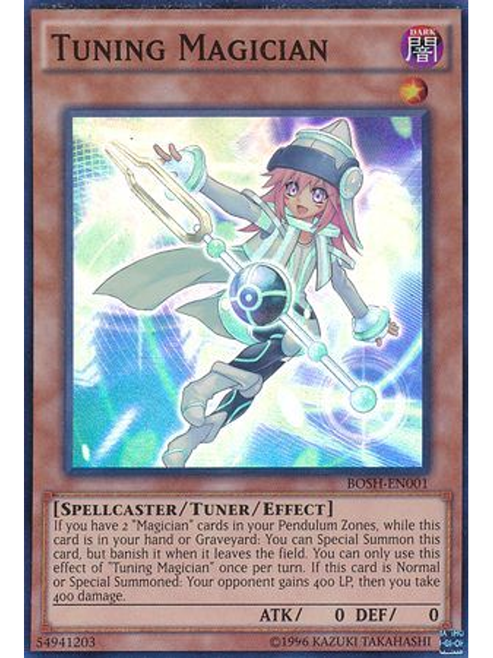 Tuning Magician - BOSH-EN001 - Super Rare Unlimited 1