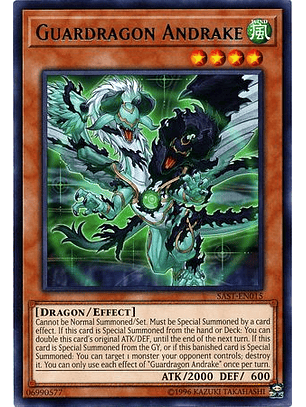 Guardragon Andrake - SAST-EN015 - Rare Unlimited