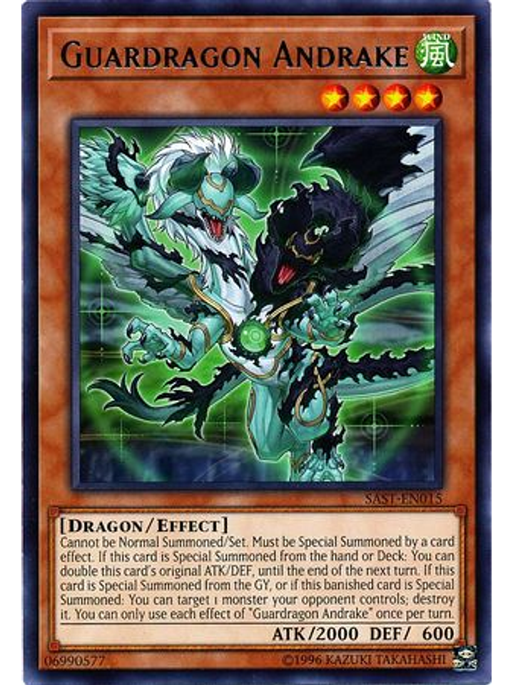 Guardragon Andrake - SAST-EN015 - Rare Unlimited 1