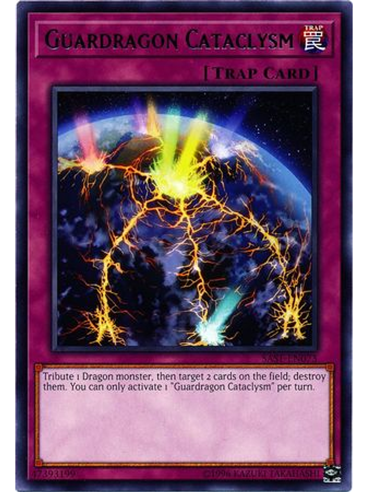 Guardragon Cataclysm - SAST-EN073 - Rare Unlimited 1