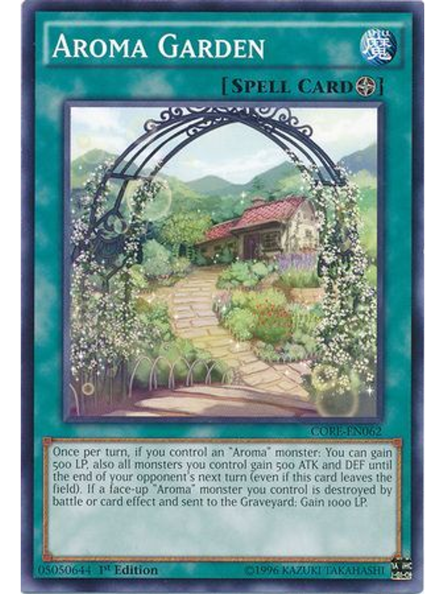 Aroma Garden - CORE-EN062 - Common 1st Edition 1
