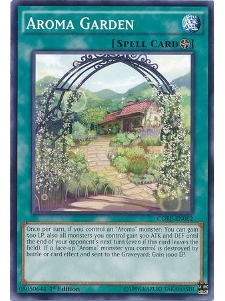 Aroma Garden - CORE-EN062 - Common 1st Edition 1