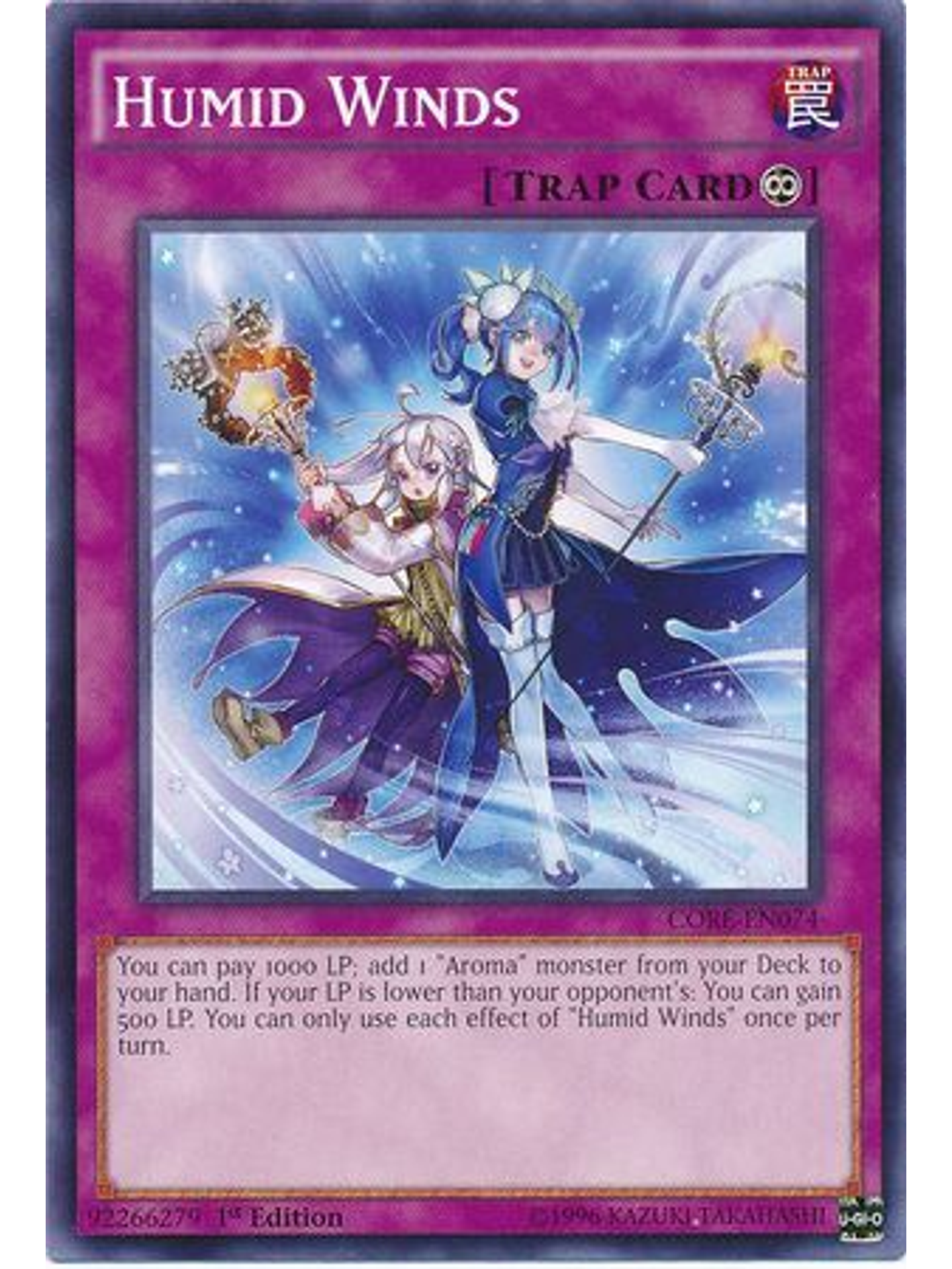 Humid Winds - CORE-EN074 - Common 1st Edition 1