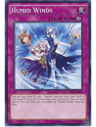 Humid Winds - CORE-EN074 - Common 1st Edition