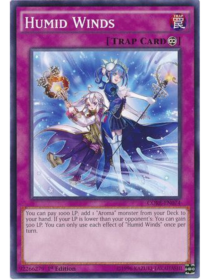 Humid Winds - CORE-EN074 - Common 1st Edition 1