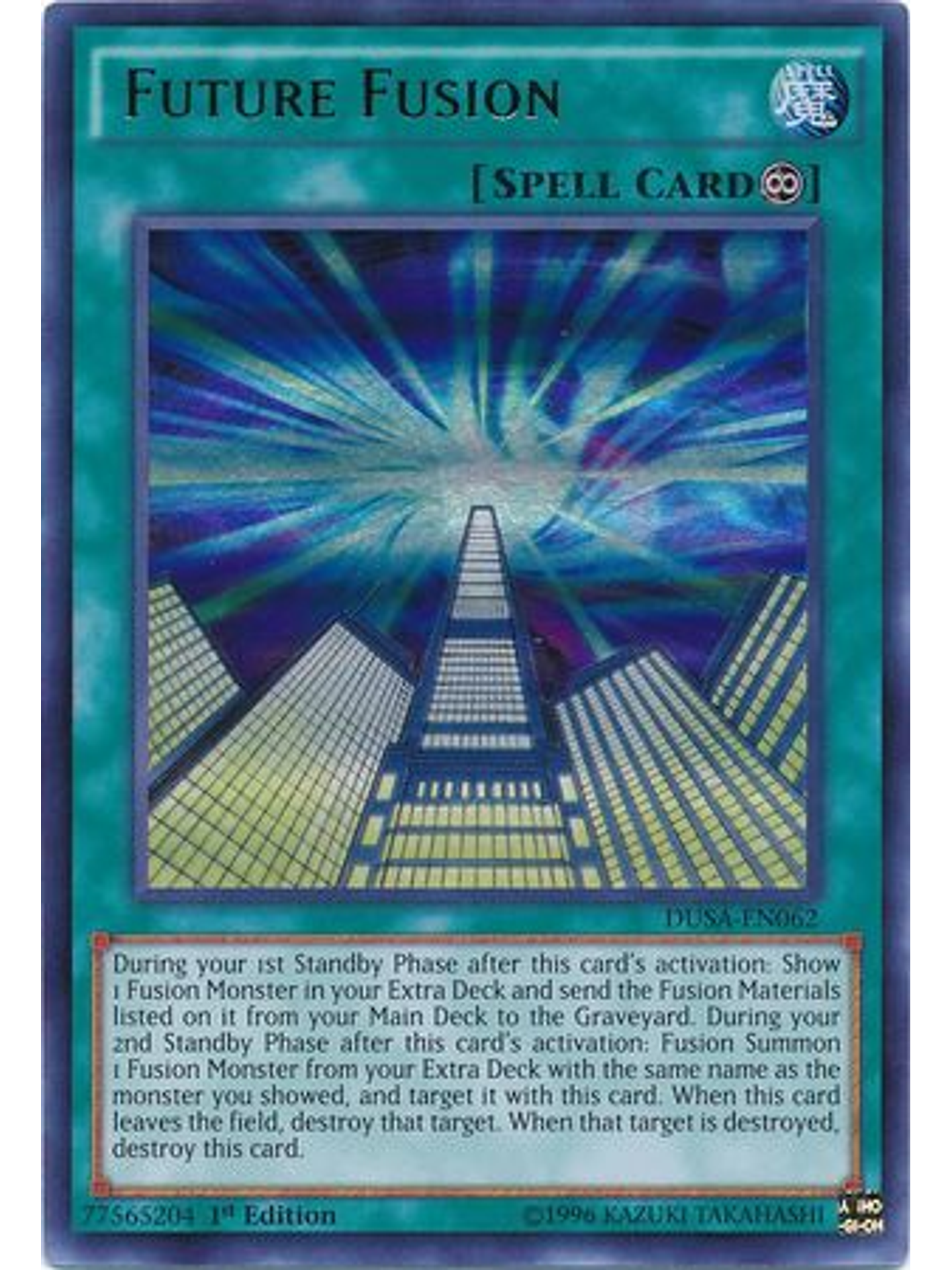 Future Fusion - DUSA-EN062 - Ultra Rare 1st Edition 1