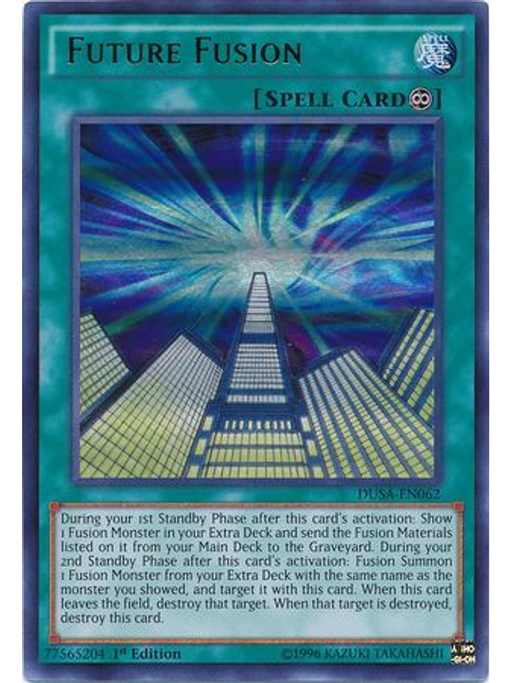 Future Fusion - DUSA-EN062 - Ultra Rare 1st Edition 1