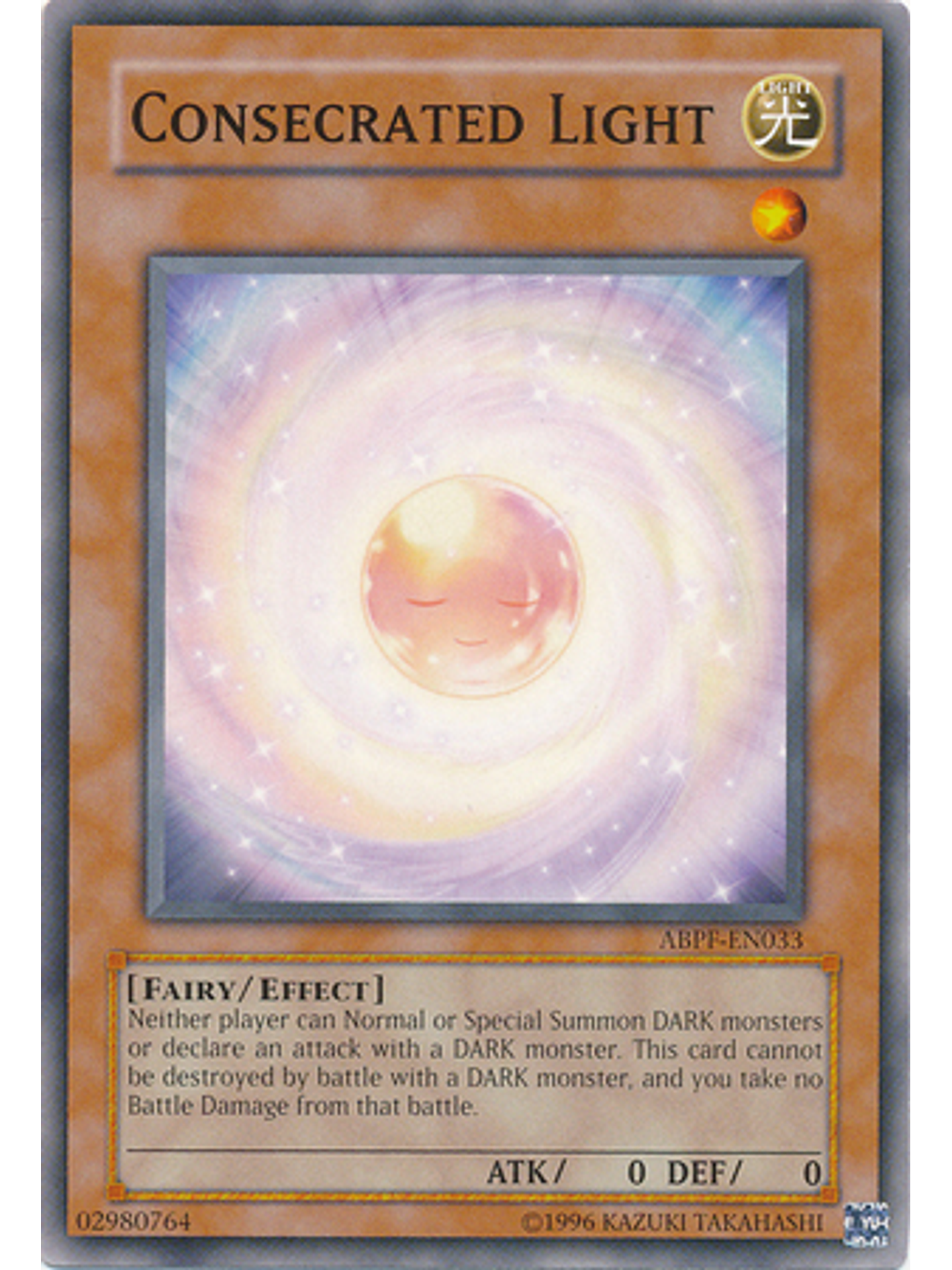 Consecrated Light - ABPF-EN033 - Common Unlimited 1