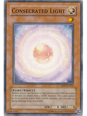 Consecrated Light - ABPF-EN033 - Common Unlimited