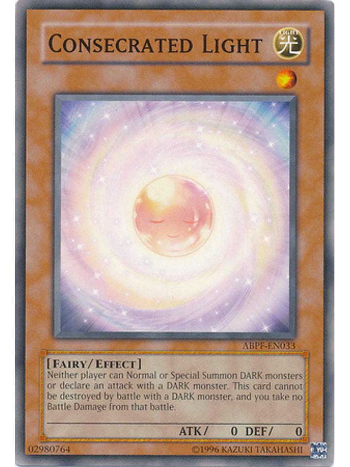 Consecrated Light - ABPF-EN033 - Common Unlimited 1