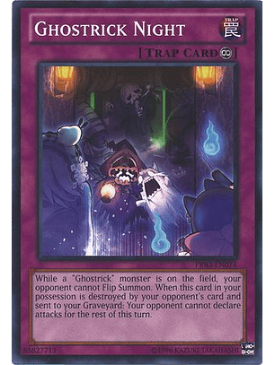Ghostrick Night - prio-en074 - Common Unlimited