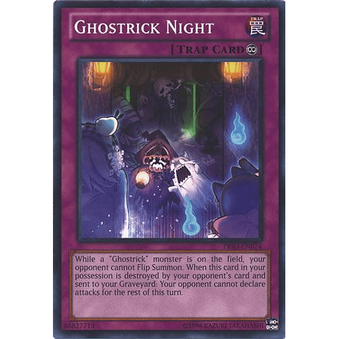 Ghostrick Night - prio-en074 - Common Unlimited