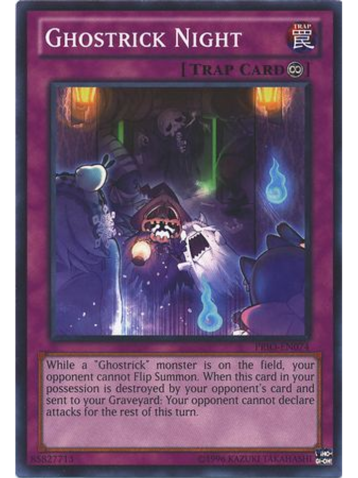 Ghostrick Night - prio-en074 - Common Unlimited 1