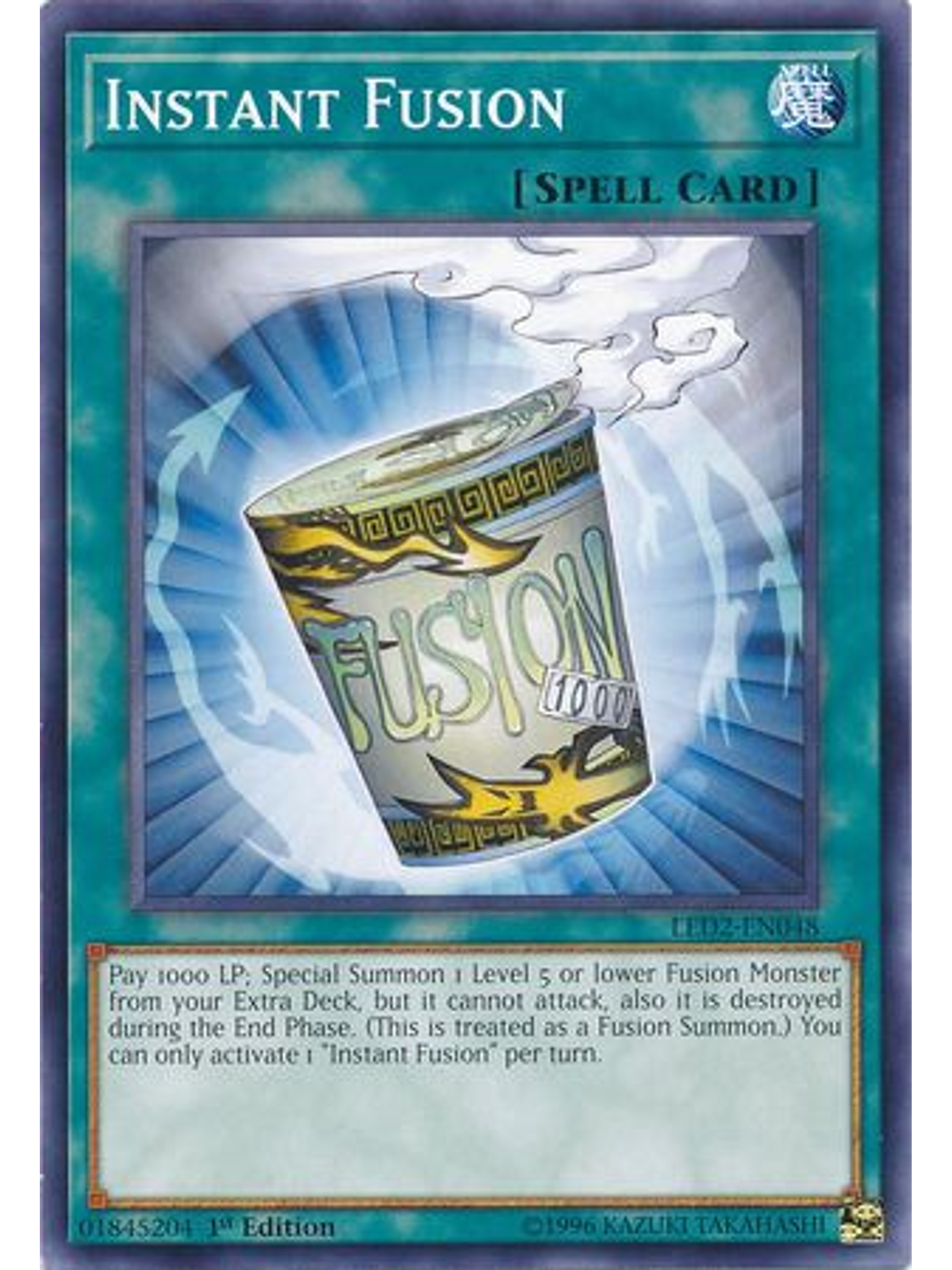 Instant Fusion - LED2-EN048 - Common 1st Edition 1