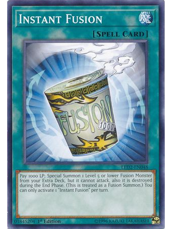 Instant Fusion - LED2-EN048 - Common 1st Edition 1