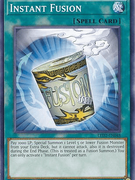 Instant Fusion - LED2-EN048 - Common 1st Edition