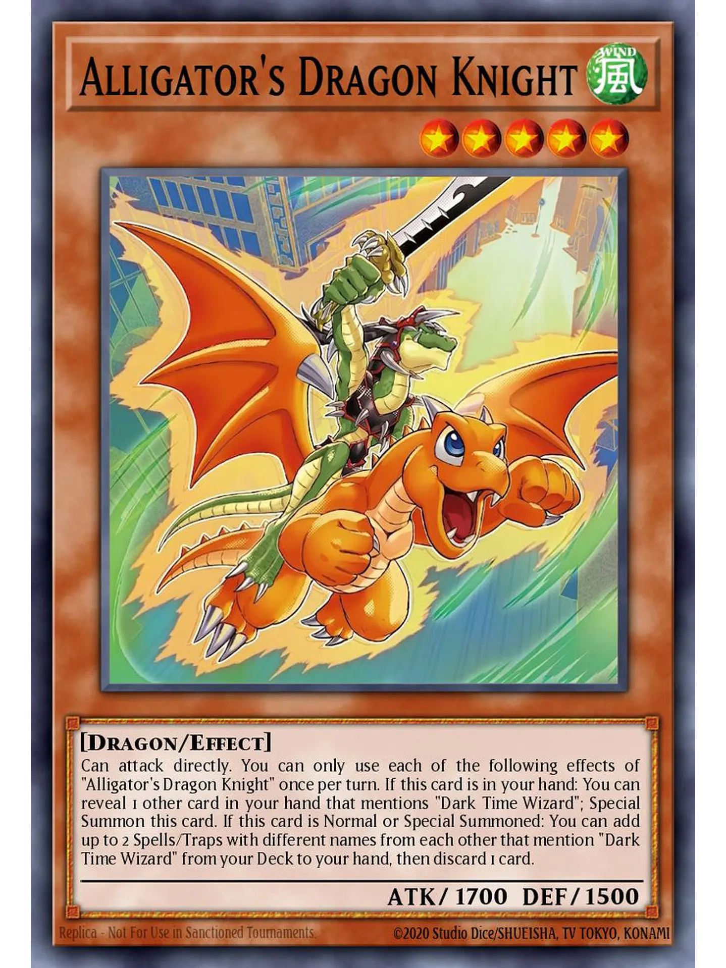 Alligator's Dragon Knight - BETB-EN002 - Common 1st Edition 1