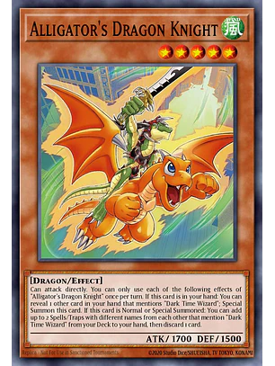 Alligator's Dragon Knight - BETB-EN002 - Common 1st Edition