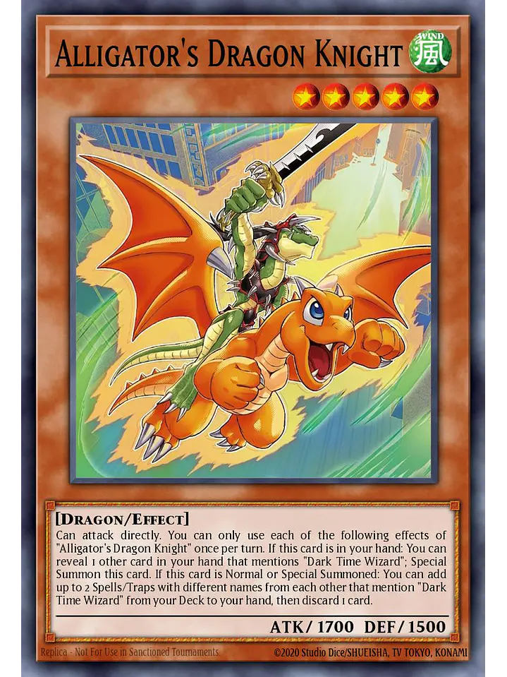 Alligator's Dragon Knight - BETB-EN002 - Common 1st Edition 1