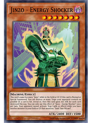 Jinzo - Energy Shocker - BETB-EN003 - Common 1st Edition