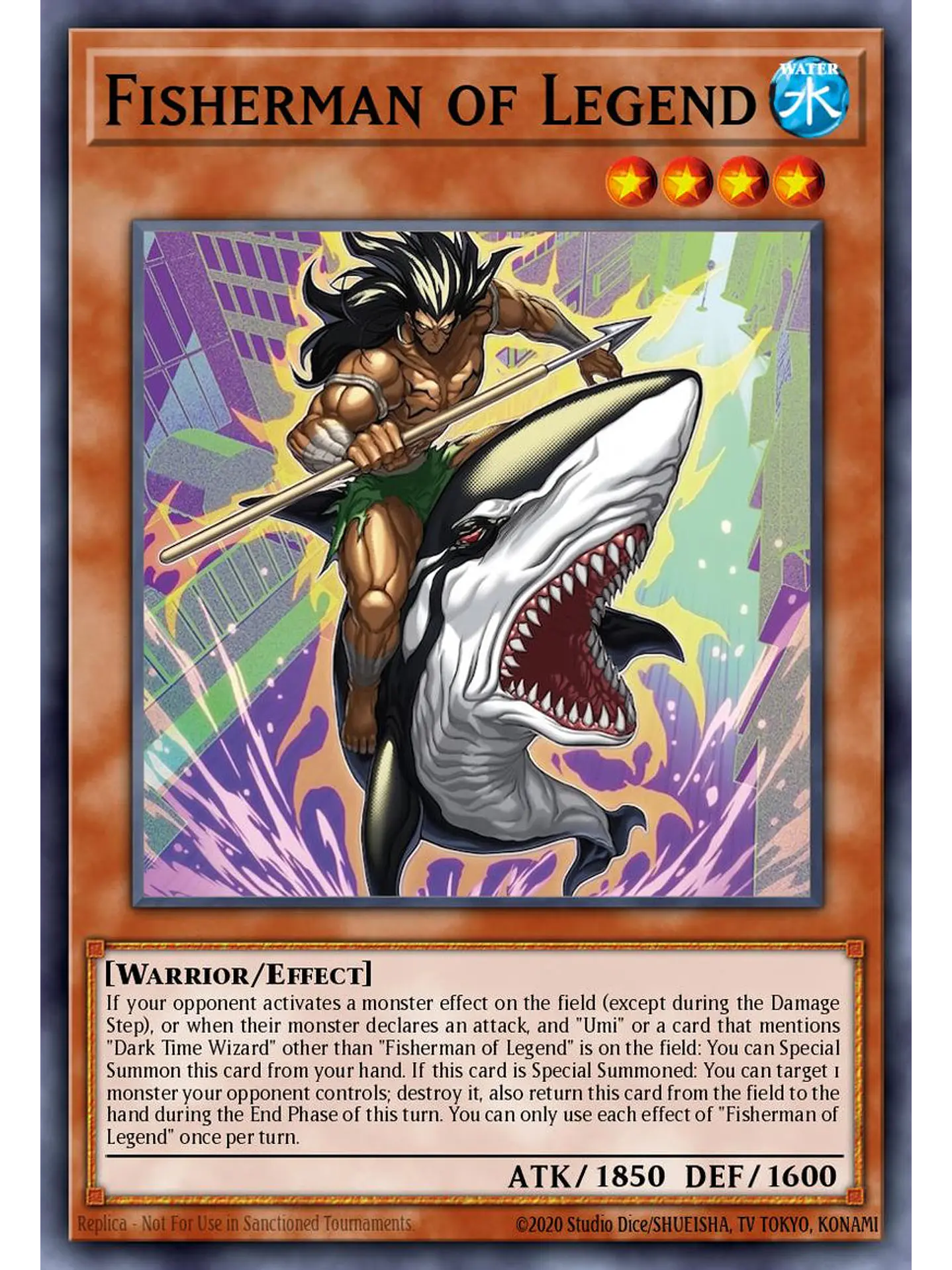 Fisherman of Legend - BETB-EN004 - Common 1st Edition 1